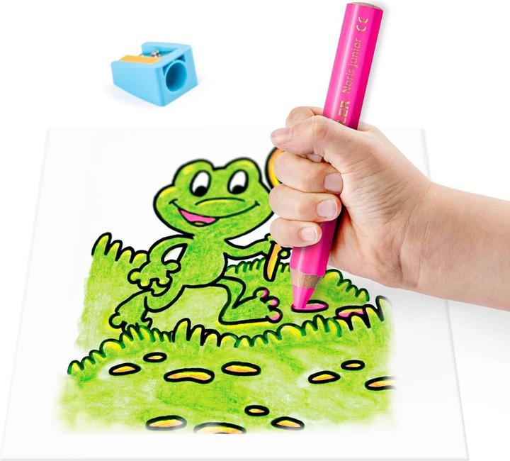 Actual product image Staedtler Coloured pencil case 4pcs neon assorted (Multinational, 4 x)