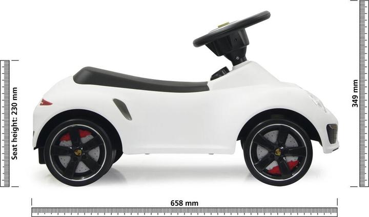 Actual product image Jamara Porsche 911