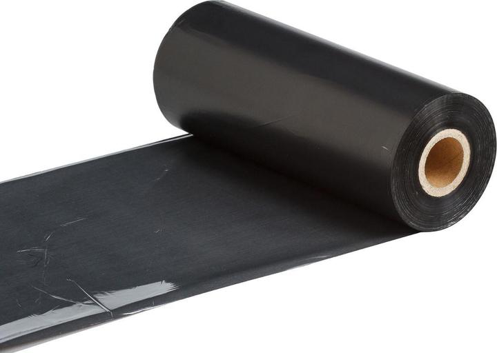 Actual product image Brady R-7950, wax/resin ribbon, black, 170.00 mm x 300.00 m, f. THT printer (R-4300)
