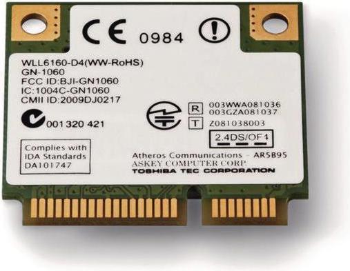 Actual product image OKI WLAN module for MC700 series