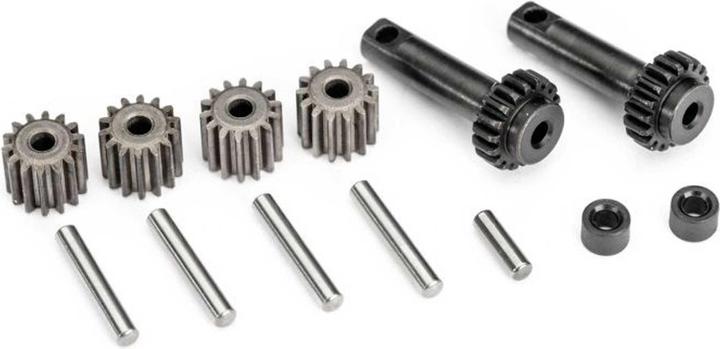 Image du produit Traxxas Diff-Zahnräder Set: Mini-Maxx