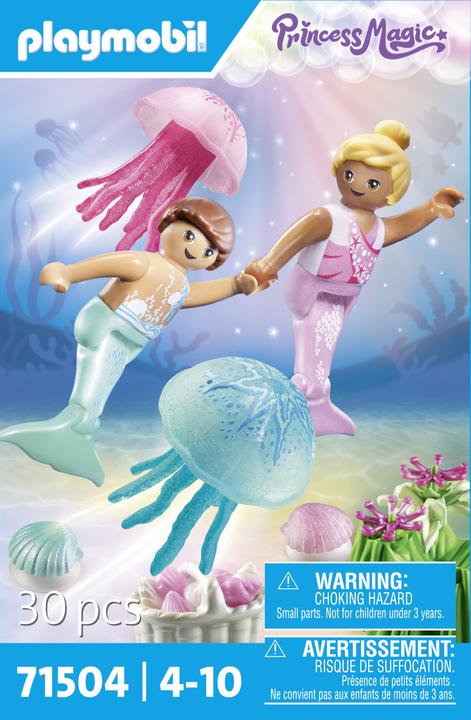 Immagine prodotto Playmobil Bambini sirena con medusa (71504, Playmobil Principessa Magica)