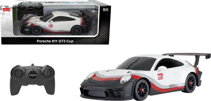 Produktbild Nobrand Rastar RC Porsche 911 GT3 CUP 1:18