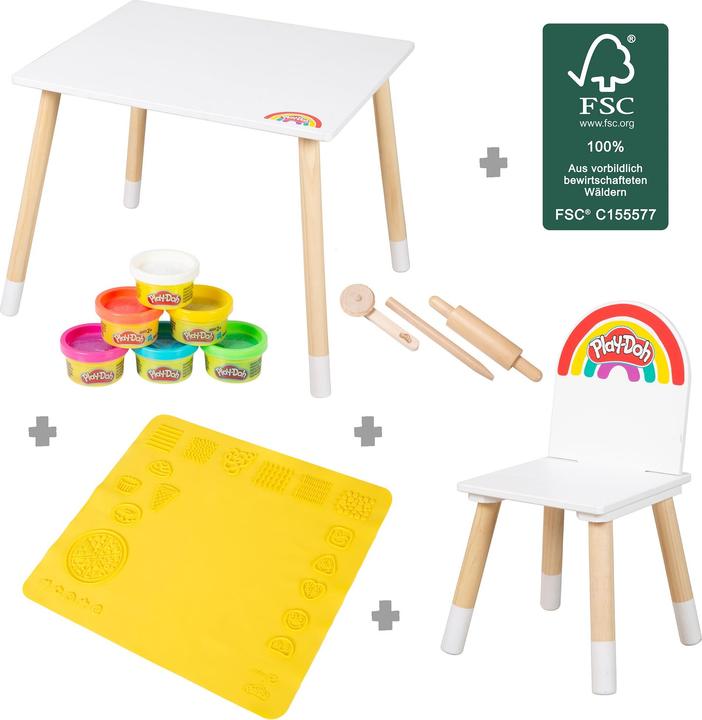 Produktbild Roba Sitzgruppen-Set " x Play-Doh" PlayDoh (Kindersitzgruppe)