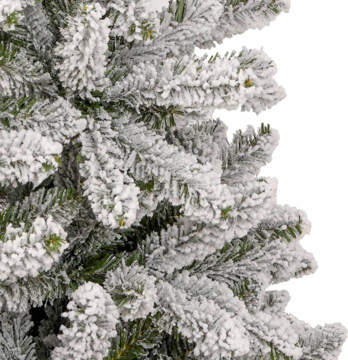 Produktbild VidaXL Künstlicher Weihnachtsbaum Klappbar Beschneit Christbaum Tannenbaum 270cm (270 cm)