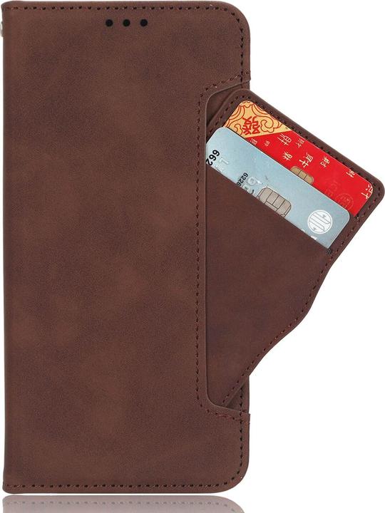 Produktbild Cover-Discount Xiaomi Redmi A3 - Etui viele Kartenfächer (Xiaomi Redmi A3)