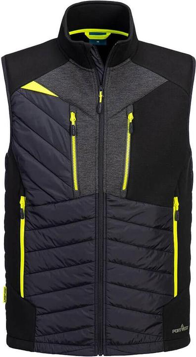 Actual product image Portwest Mens DX4 Baffled Hybrid Gilet (L)