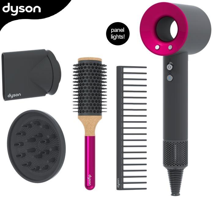 Actual product image Casdon Dyson Supersonic Styling Set