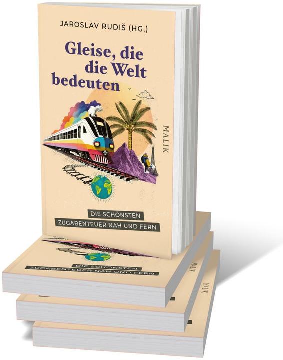 Image du produit Gleise, die die Welt bedeuten (Allemand, Jaroslav Rudiš, 2024)