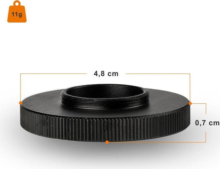 Image du produit Walimex pro Adaptateur T2 sur monture C