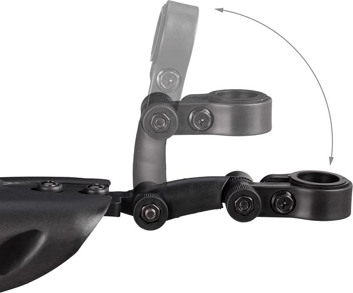 Actual product image Relaxdays Mudguards Set Front & Rear (Mudguard set)