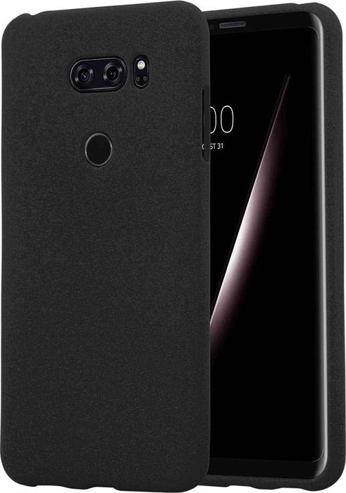 Actual product image Cadorabo TPU Frosted Cover (LG V30+, LG V30S+, LG V30)