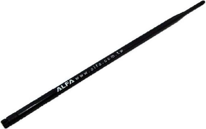 Alfa Network ARS-N19 /PLASTIC BAG - ARS-N19 Sac en plastique - Antenne dipôle 2,4 GHz 9 dBi + sac plastique