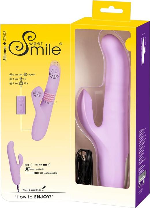 Actual product image Sweet Smile Thrusting Pearl Vi
