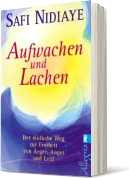 Produktbild Aufwachen und Lachen (Deutsch, Safi Nidiaye)