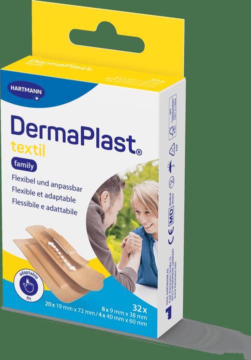 Actual product image DermaPlast Textile Family (32 x)