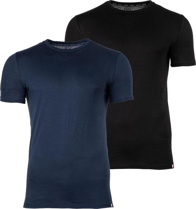 Schwarz/Blau
