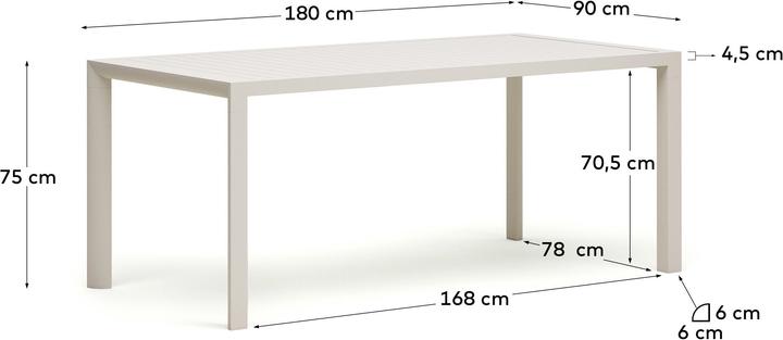 Produktbild Kave Home Culip (180 cm)