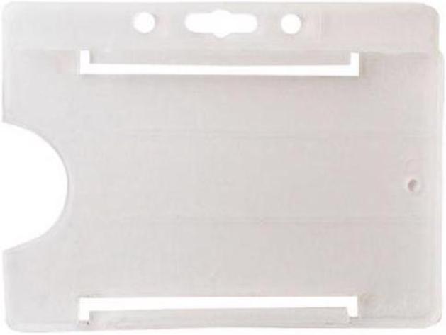 Produktbild Hartplastik-Badgehalter (1 x)