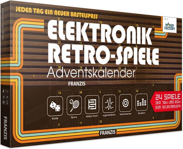 Image du produit Makerfactory Calendrier de l'Avent