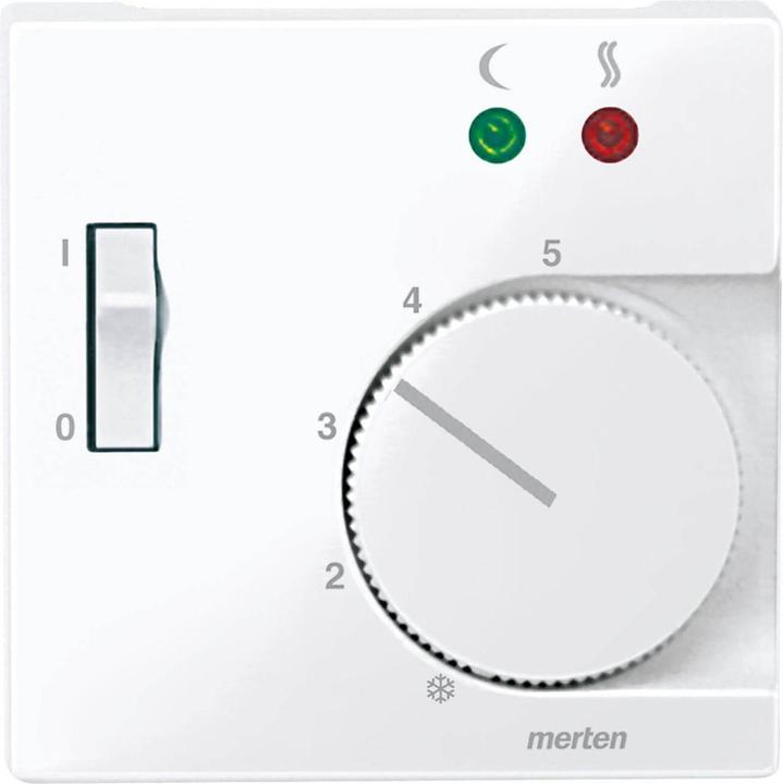 Actual product image Merten Central plate