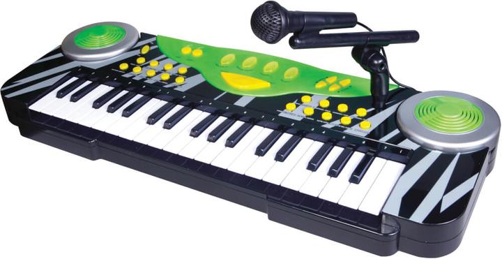 Produktbild Boogie Bee Keyboard mit Mikrofon (Englisch, Französisch, Niederländisch, Italienisch, Deutsch)