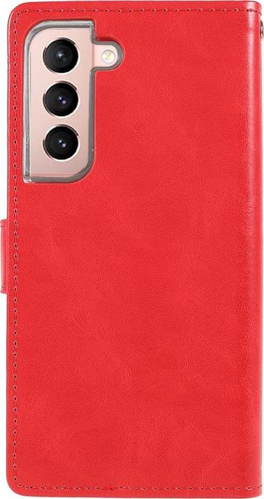 Actual product image Galaxy S22+ - Blue Moon case cover red (Samsung Galaxy S22+)