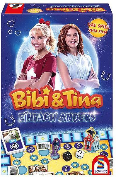Produktbild Schmidt Spiele Bibi & Tina Einfach anders Das Spiel (Deutsch)