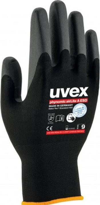 Actual product image Uvex Safety Airlite A ESD (11)