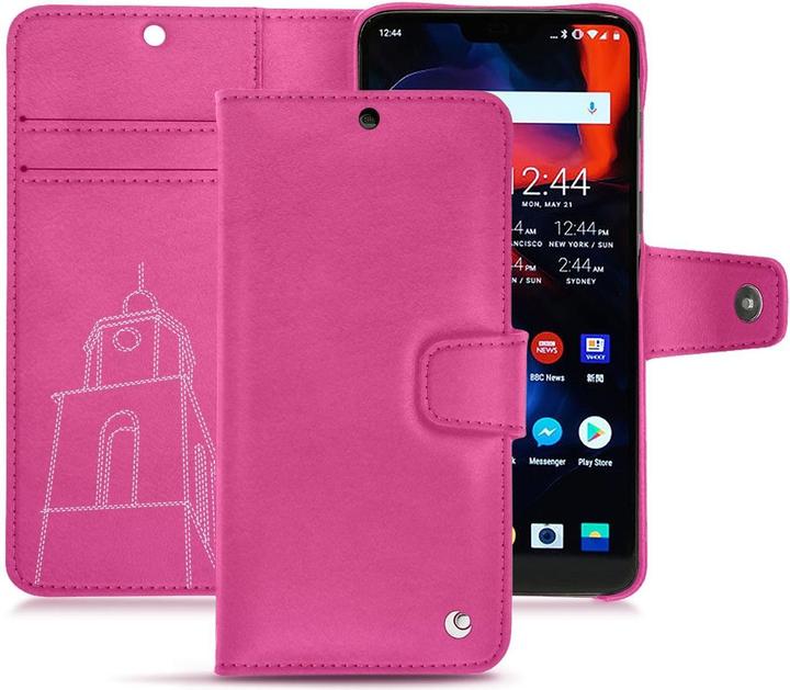Productafbeelding Noreve Leren Portemonnee (OnePlus 6)