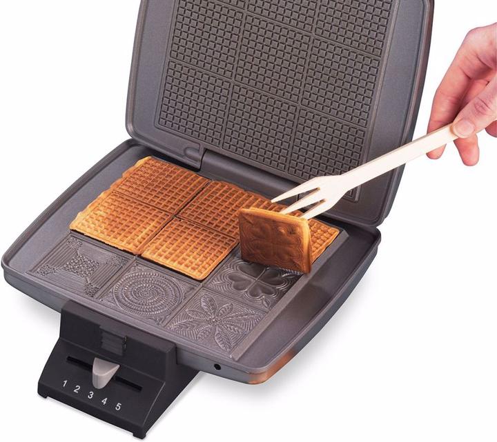 Actual product image Cloer Cinnamon waffle machine 1431