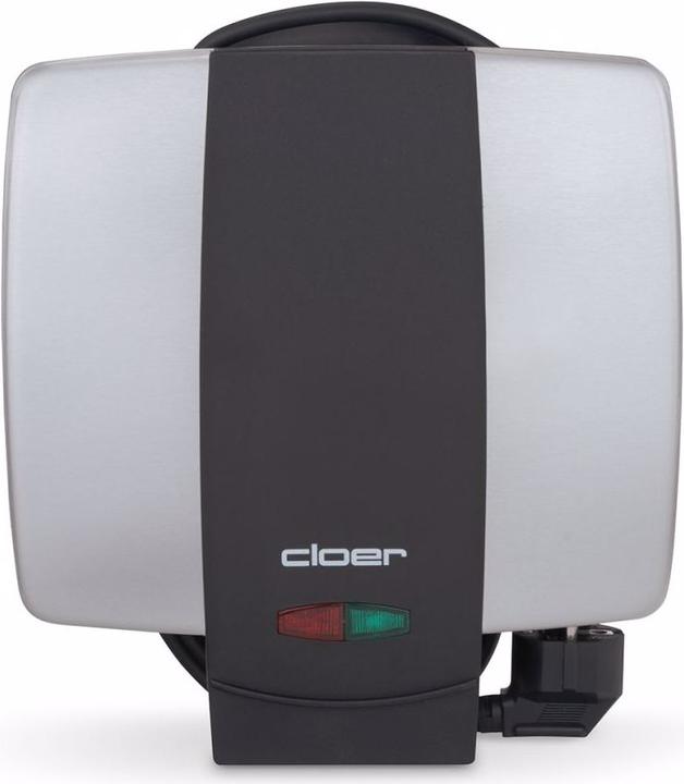Actual product image Cloer Cinnamon waffle machine 1431