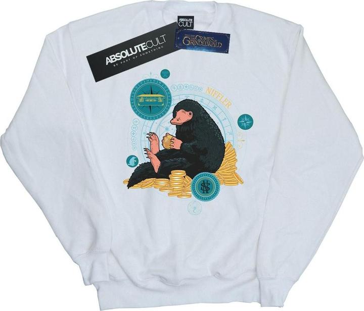 Produktbild Fantastic Beasts Sitting Niffler Sweatshirt Mädchen (152, 158)