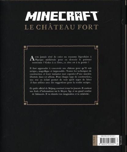 Immagine prodotto Minecraft : le château fort (Francese, Mojang, 2017)