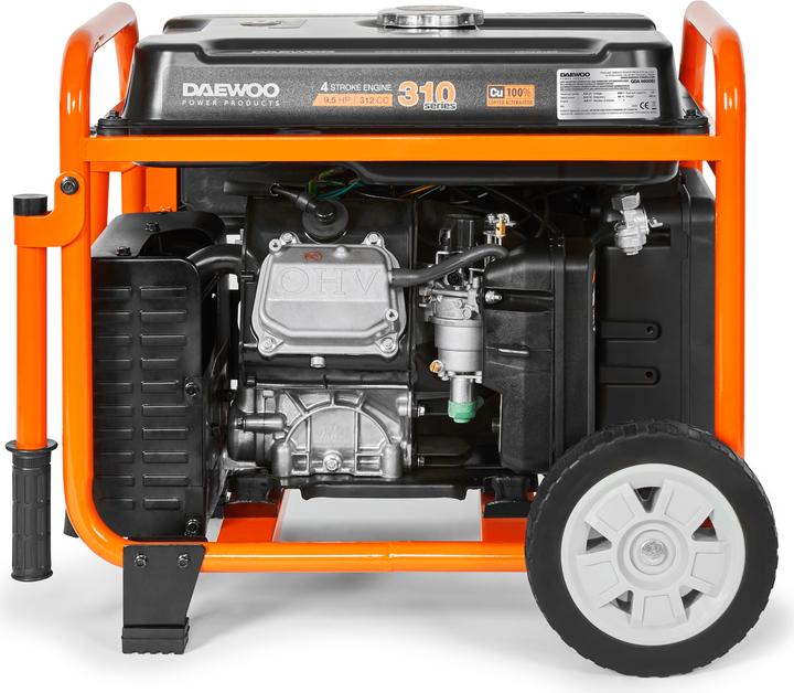 Produktbild Daewoo Power Products Inverter Stromerzeuger (5000 W, 17 l)