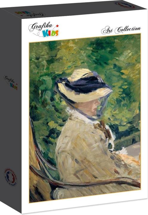 Produktbild Grafika Kids Edouard Manet - Madame Manet at Bellevue, 1880 (12 Teile)