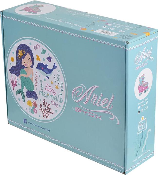 Image du produit Byox patins à roulettes Ariel (40)