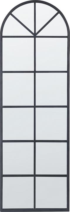 Produktbild Beliani Wandspiegel schwarz Fensteroptik 40 x 120 cm BROUAGE (40 x 120 cm)