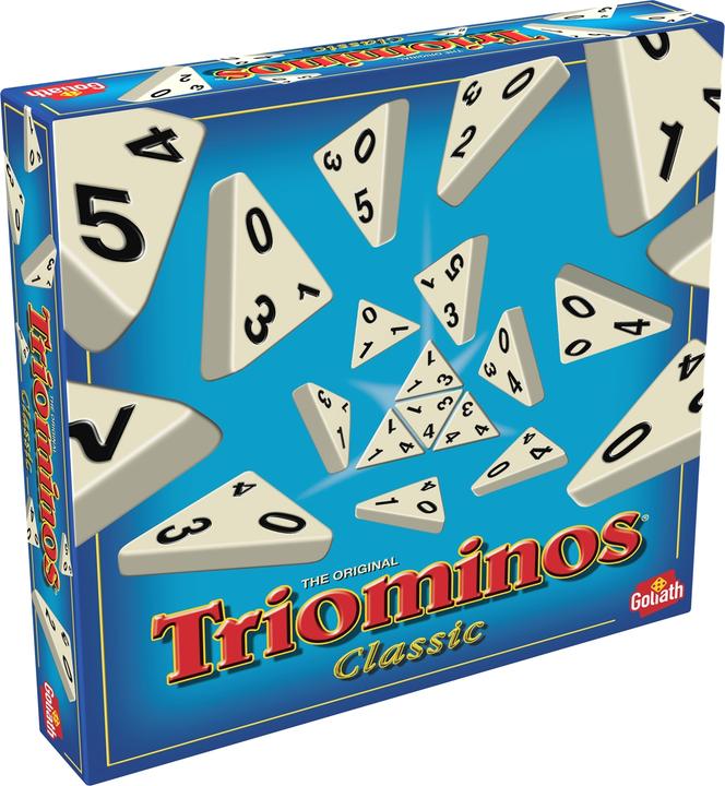 Produktbild Goliath Toys Triominos Classic (Deutsch, Französisch, Italienisch, Englisch)