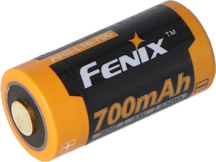 Actual product image Fenix Battery CR123 A