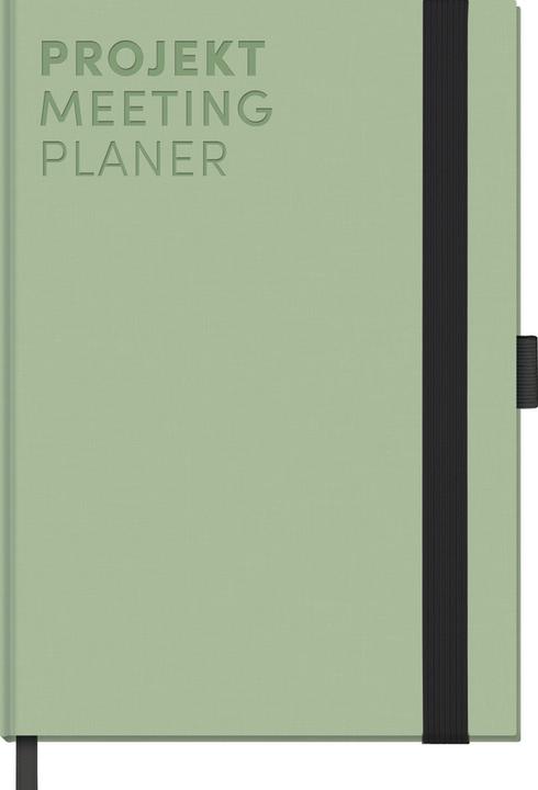Image du produit Projekt-Meeting-Planer Mint (A5)