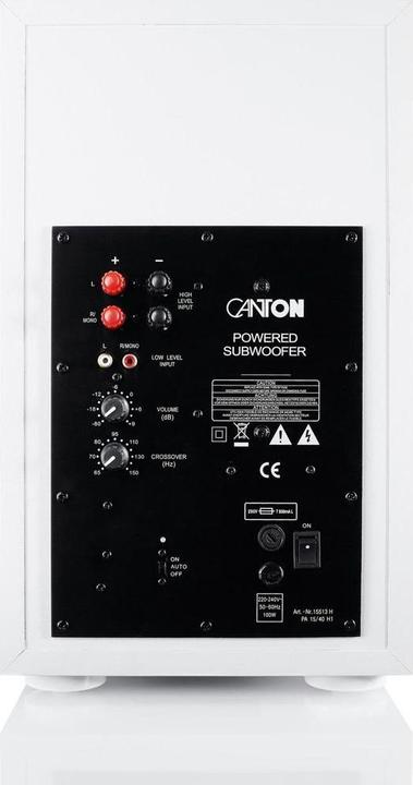 Actual product image Canton Movie 365 (Set, 100 W)