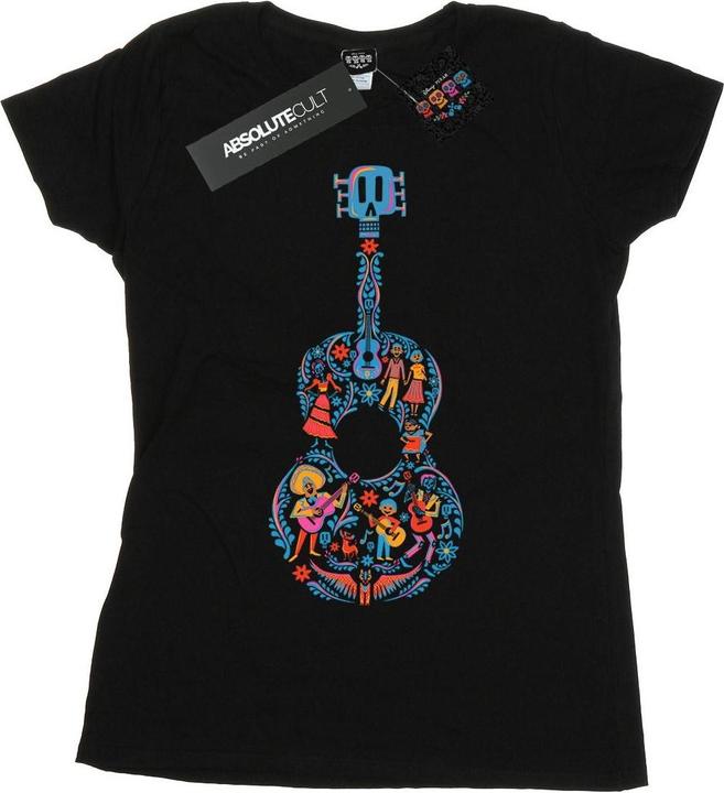 Disney Coco Guitar Pattern TShirt (L)