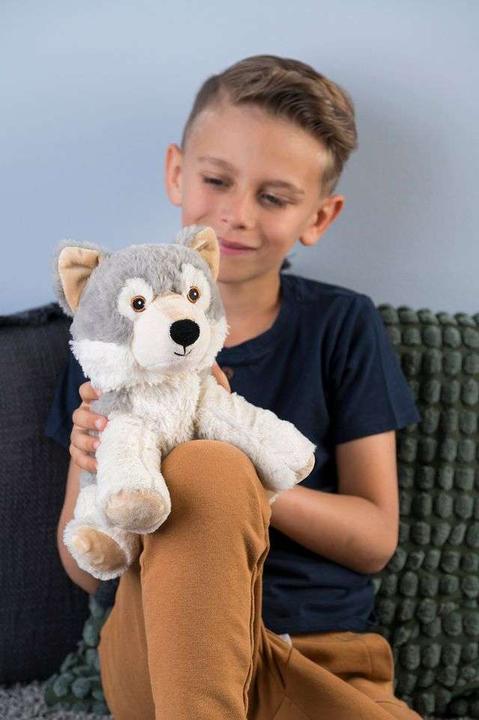 Image du produit Warmies Animal chauffant Loup (35 cm)