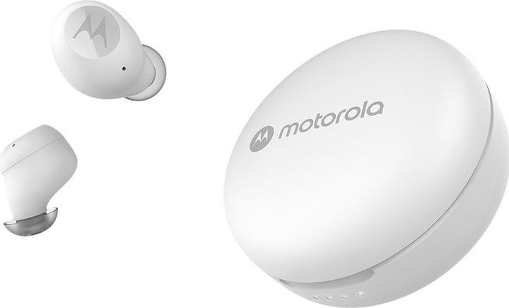 Produktbild Motorola True Wireless In-Ear-Kopfhörer Vervebuds 250 Weiss (ANC, 6 h, Kabellos)