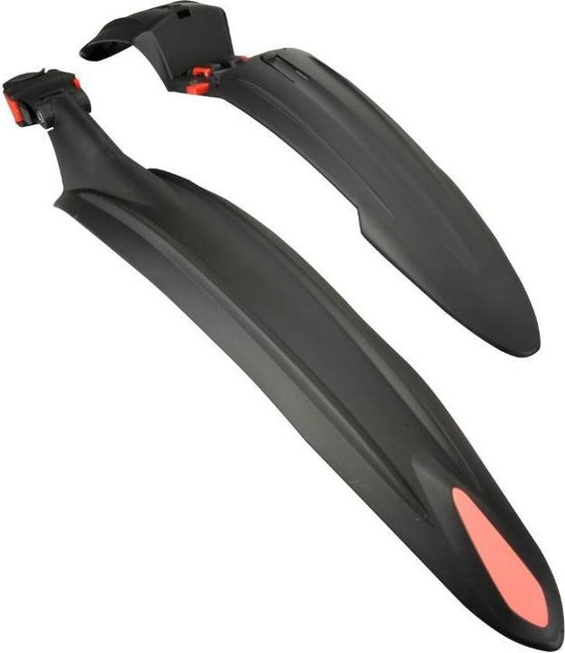 Fischer Fahrrad-Spritzschutz-Set (Schutzblech Set)