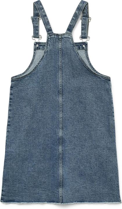 Actual product image Vero Moda VMKAILA Kurzes Kleid Jeanskleid (L)