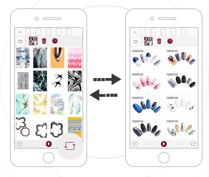 Image du produit Trisa Imprimante pour nail art (Or rose)