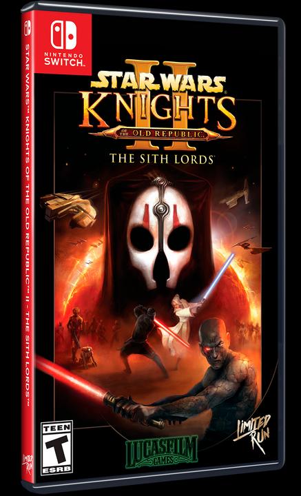 Image du produit Limited Run STAR WARS : Knights of the Old Republic II : The Sith Lords (Importation) (Switch, Switch Lite, Switch OLED)