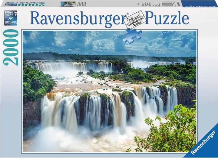 Actual product image Ravensburger Waterfalls of Iguazu (2000 pieces)